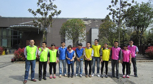 OB视讯官网“跑挠妆相约尚湖烧烤