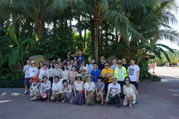 OB视讯官网生物——吴忠之旅